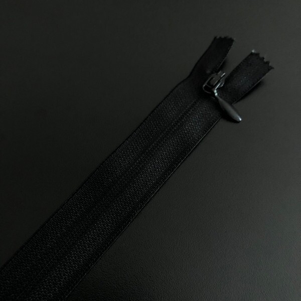 Zíper Invisível Fixo Coats Corrente - 18 cm 